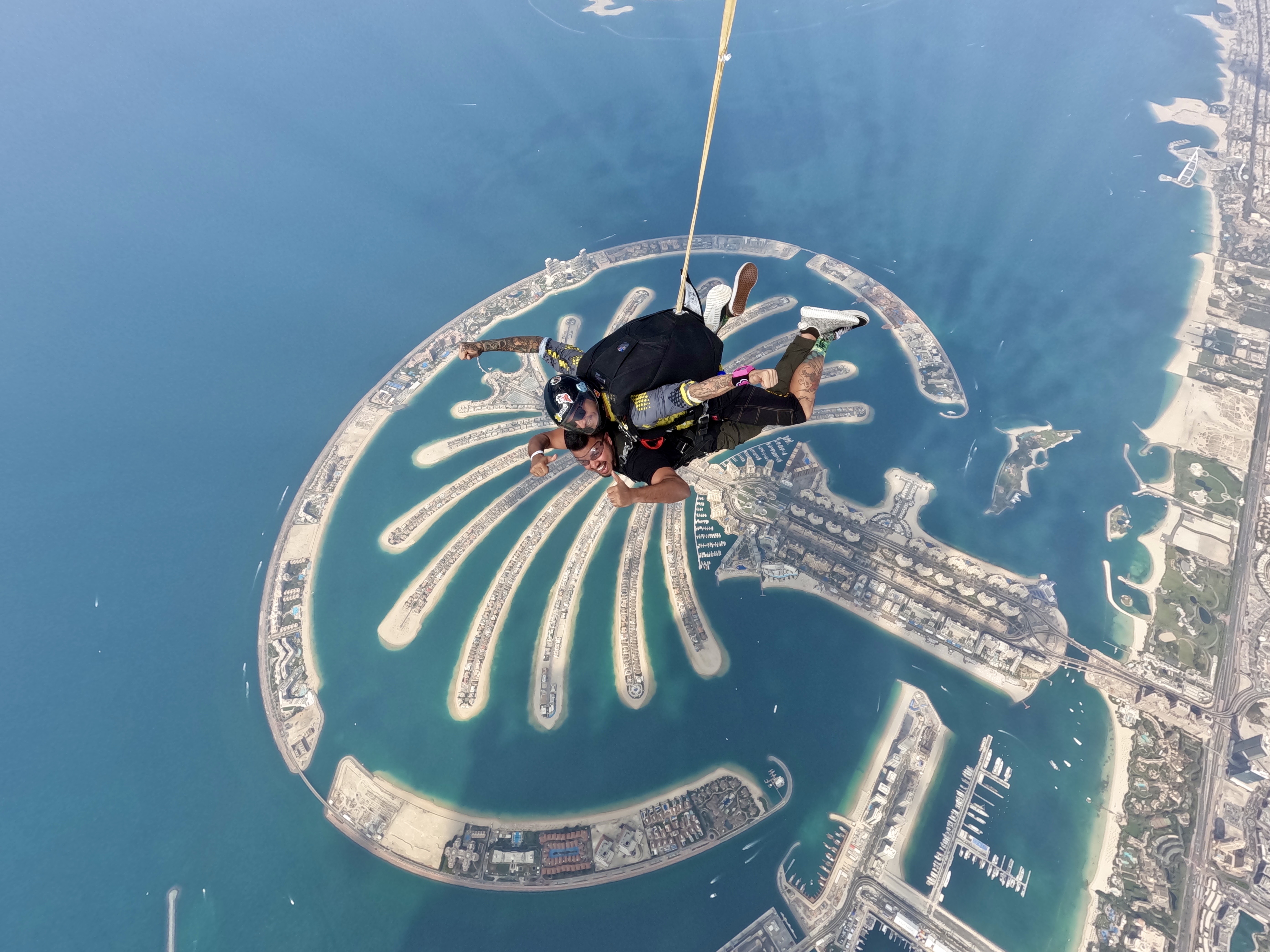 Dubai Skydiving